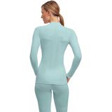 FALKE - Warm Turtleneck - Functioneel Shirt - Groen - Sneldrogend