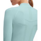 FALKE - Warm Turtleneck - Functioneel Shirt - Groen - Sneldrogend