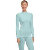 FALKE - Warm Turtleneck - Functioneel Shirt - Groen - Sneldrogend