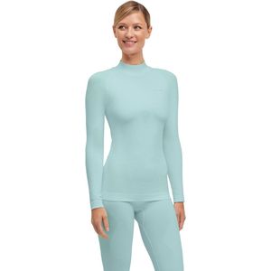 FALKE - Warm Turtleneck - Functioneel Shirt - Groen - Sneldrogend