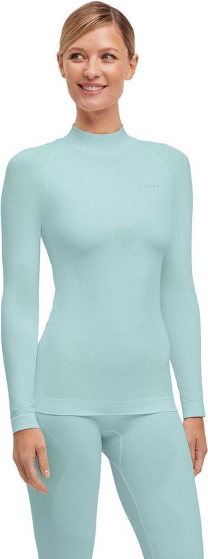 FALKE - Warm Turtleneck - Functioneel Shirt - Groen - Sneldrogend