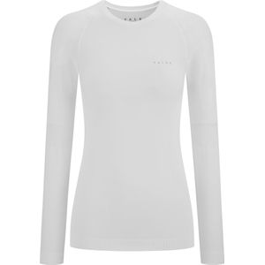 FALKE Warm Longsleeved Shirt warmend anti zweet functioneel ondergoed sportshirt dames wit
