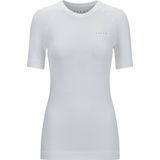 FALKE Warm Shortsleeved Shirt warmend anti zweet functioneel ondergoed sportshirt dames wit