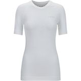 FALKE Warm Shortsleeved Shirt warmend anti zweet functioneel ondergoed sportshirt dames wit