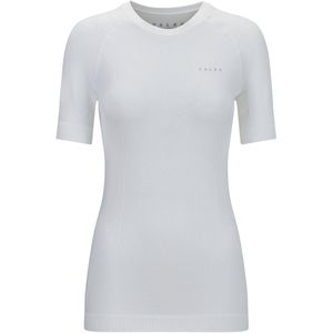 FALKE Warm Shortsleeved Shirt warmend anti zweet functioneel ondergoed sportshirt dames wit