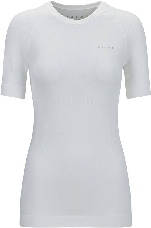 FALKE Warm Shortsleeved Shirt warmend anti zweet functioneel ondergoed sportshirt dames wit