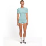 FALKE - Warm Shortsleeved Shirt - Functioneel Shirt - Groen - Korte Mouwen