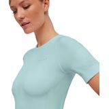 FALKE - Warm Shortsleeved Shirt - Functioneel Shirt - Groen - Korte Mouwen