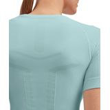 FALKE - Warm Shortsleeved Shirt - Functioneel Shirt - Groen - Korte Mouwen