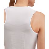 FALKE - Warm Tank Top - Mouwloze Shirt - Wit - Sneldrogend Functioneel Materiaal