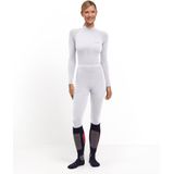 FALKE - Warm Long W - Functionele Broek - Wit - 1 stuk