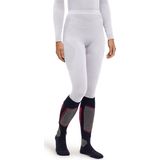 FALKE - Warm Long W - Functionele Broek - Wit - 1 stuk