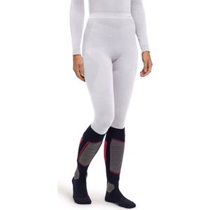 FALKE - Warm Long W - Functionele Broek - Wit - 1 stuk