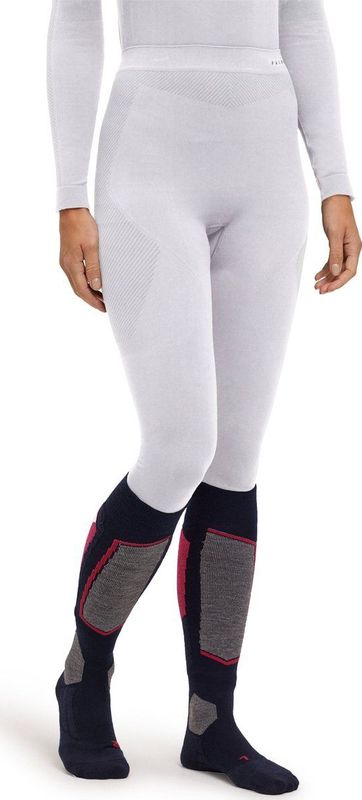 FALKE - Warm Long W - Functionele Broek - Wit - 1 stuk