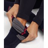 FALKE Warm Long Tights warmend anti zweet functioneel ondergoed sportbroek dames zwart