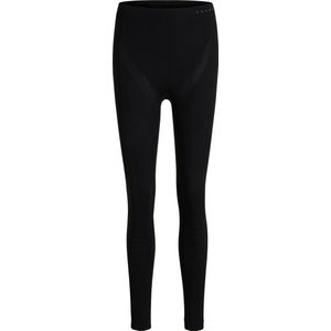FALKE Warm Long Tights warmend anti zweet functioneel ondergoed sportbroek dames zwart