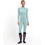 FALKE - Warm Long Tights - Functioneel Ondergoed - Groen - Dames