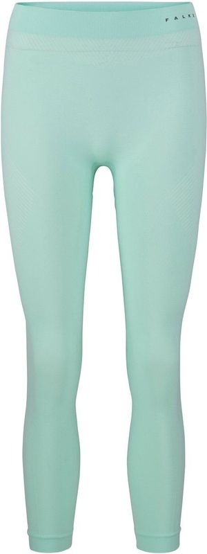 FALKE - Warm Long Tights - Functioneel Ondergoed - Groen - Dames