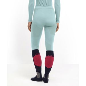 FALKE - Warm Long Tights - Functioneel Ondergoed - Groen - Sneldrogend