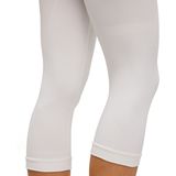 FALKE 3/4 Warm Tights klimaatregulerend, anti zweet functioneel ondergoed sportbroek dames wit