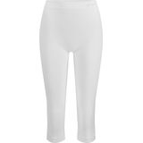 FALKE 3/4 Warm Tights klimaatregulerend, anti zweet functioneel ondergoed sportbroek dames wit