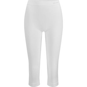 FALKE 3/4 Warm Tights klimaatregulerend, anti zweet functioneel ondergoed sportbroek dames wit