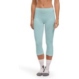 FALKE - 3/4 Warm Tights - Functioneel Ondergoed - Groen