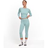 FALKE - 3/4 Warm Tights - Functioneel Ondergoed - Groen