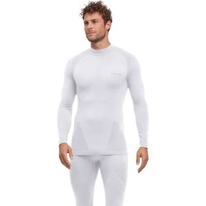 FALKE - Warm Turtleneck - Functioneel Shirt - Wit - Lange Mouwen