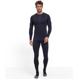 Falke Warm long sleeve high neck black