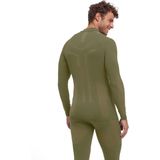 FALKE Warm Turtleneck - Functioneel Shirt - Groen - Sneldrogend