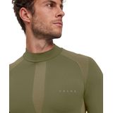 FALKE Warm Turtleneck - Functioneel Shirt - Groen - Sneldrogend