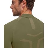 FALKE Warm Turtleneck - Functioneel Shirt - Groen - Sneldrogend