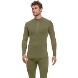 FALKE Warm Turtleneck - Functioneel Shirt - Groen - Sneldrogend