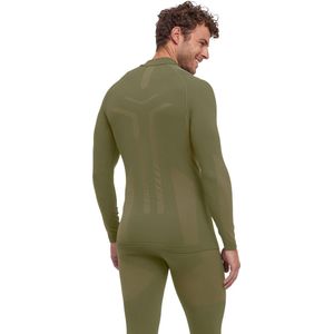 FALKE - Warm Turtleneck - Functioneel Shirt - Groen - Sneldrogend