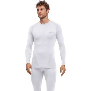 FALKE Warm Longsleeved Shirt - Functioneel Shirt - Wit - Gerecycled Materiaal