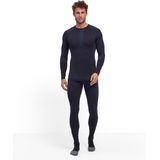 FALKE - Thermoshirt - Zwart - Functioneel Materiaal - Sneldrogend - 1 Stuk
