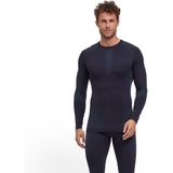 FALKE - Thermoshirt - Zwart - Functioneel Materiaal - Sneldrogend - 1 Stuk