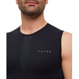 FALKE - Heren Top van Onderlaag - Functioneel Materiaal - Sneldrogend - Zwart