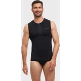 FALKE - Heren Top van Onderlaag - Functioneel Materiaal - Sneldrogend - Zwart