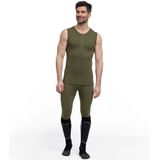 FALKE - Warm Singlet - Functioneel Shirt - Groen - Mouwloos