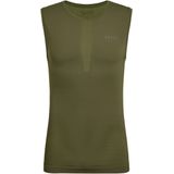 FALKE - Warm Singlet - Functioneel Shirt - Groen - Mouwloos