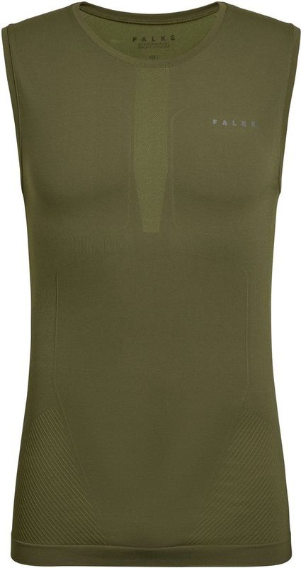 FALKE - Warm Singlet - Functioneel Shirt - Groen - Mouwloos