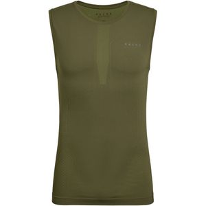 FALKE - Warm Singlet - Functioneel Shirt - Groen - Mouwloos