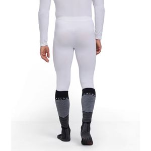 FALKE - Warm Lang Technisch Ondergoed - Thermische Sportlegging - Zwart - Ademend - Sneldrogend - Duurzaam