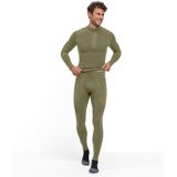 FALKE - Warm Long Tights - Functioneel Ondergoed - Groen