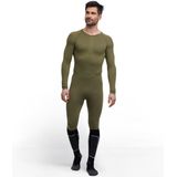 FALKE - Warm Long Tights - Functioneel Ondergoed - Groen