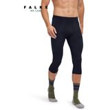Legging Falke Men W 3/4 Tights Black-XXL