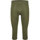 FALKE - Warm 3/4 - Functioneel Ondergoed - Groen - Heren