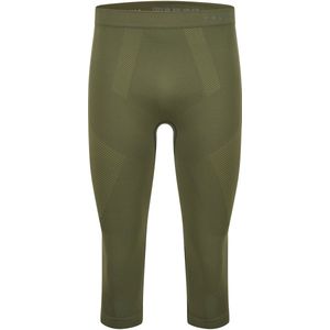 FALKE - Warm 3/4 - Functioneel Ondergoed - Groen - Heren